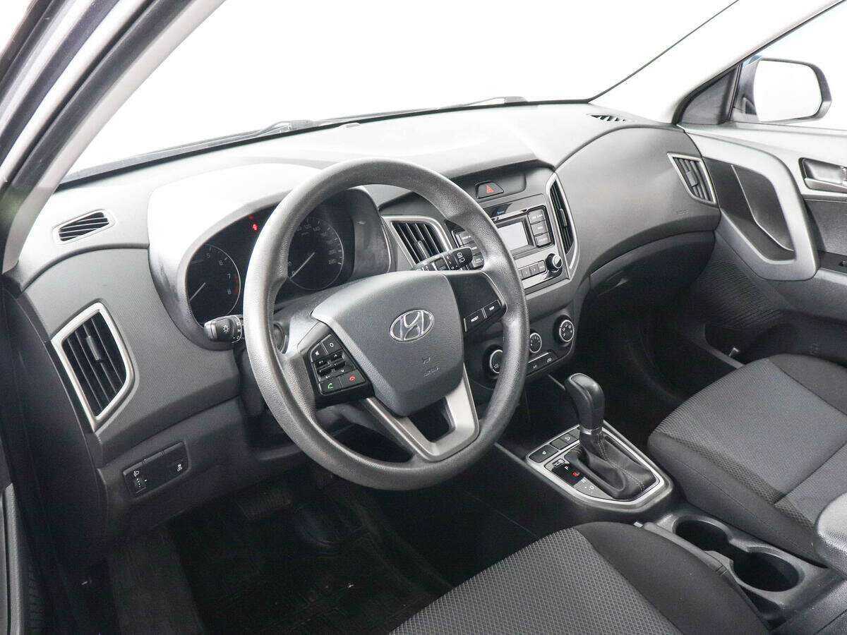 Купить Hyundai Creta, 2019, 56 616 км.. Фото: #7