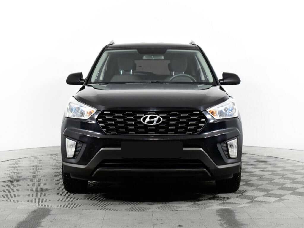 Купить Hyundai Creta, 2021, 100 191 км.. Фото: #1