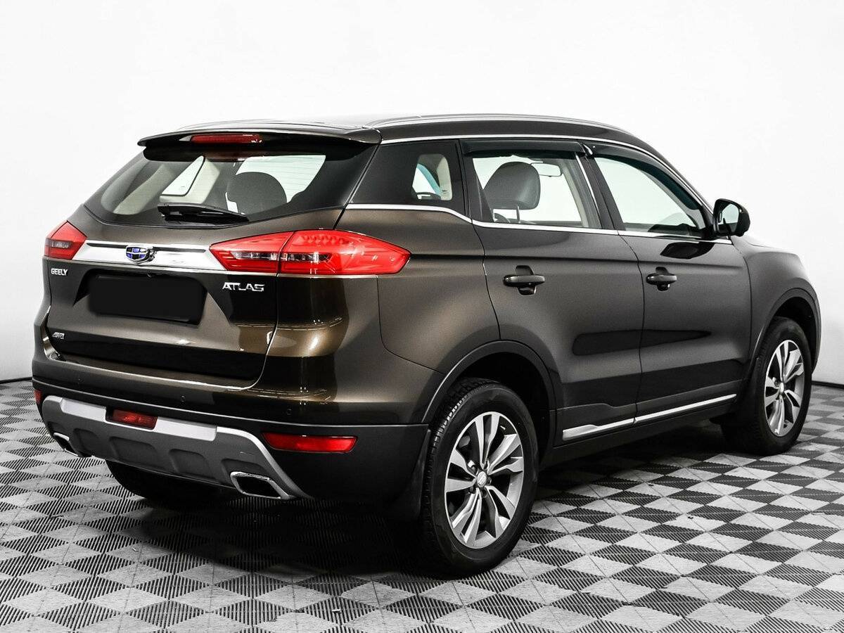 Купить Geely Atlas, 2019, 90 600 км.. Фото: #4
