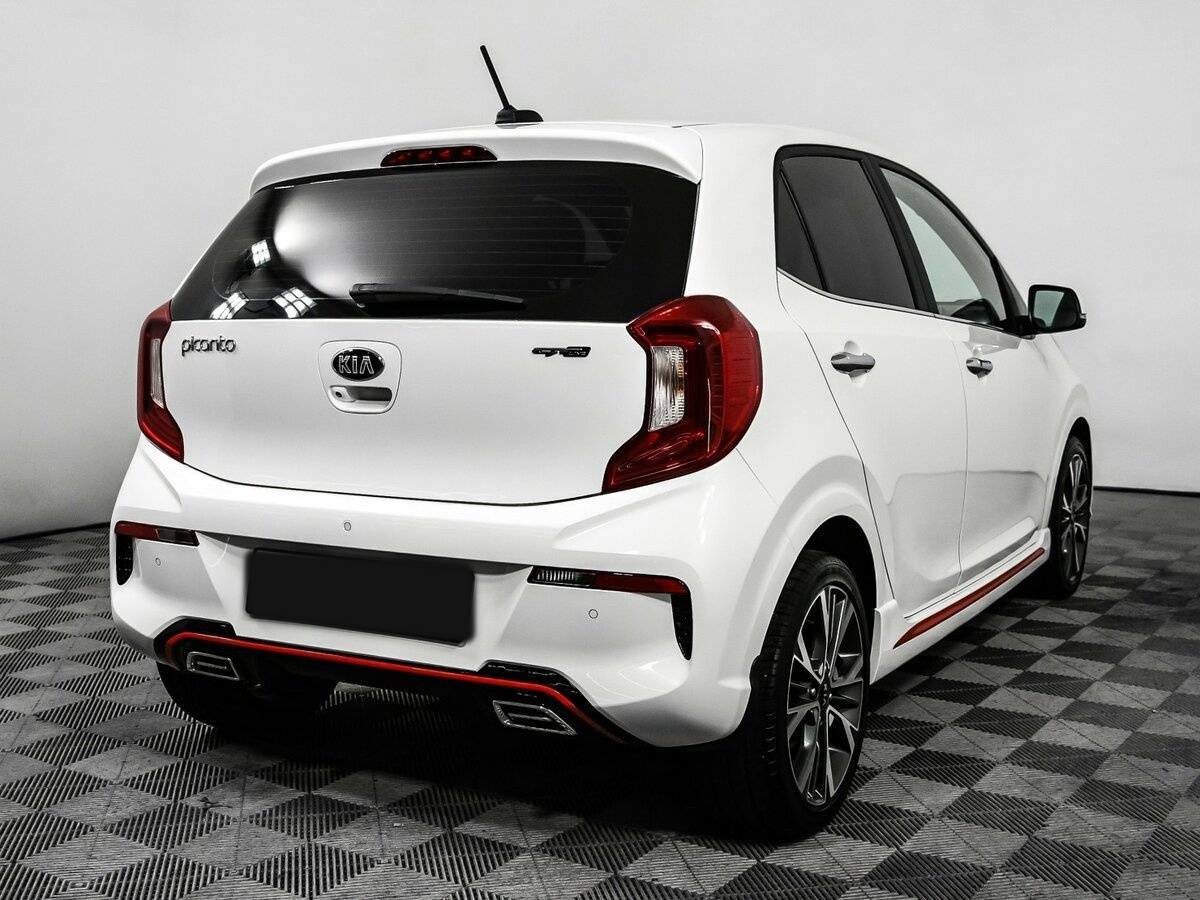 Купить Kia Picanto, 2021, 45 500 км.. Фото: #4