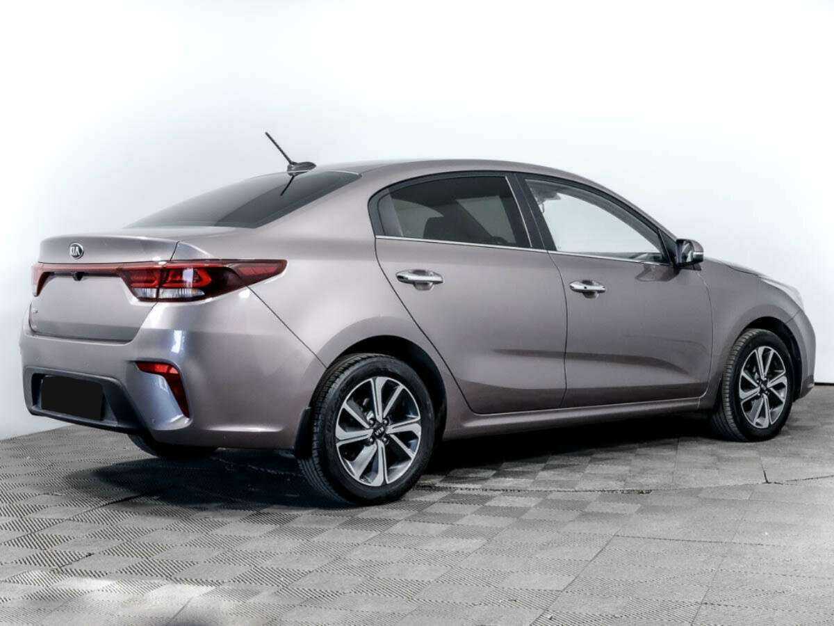 Купить Kia Rio, 2017, 70 717 км.. Фото: #3