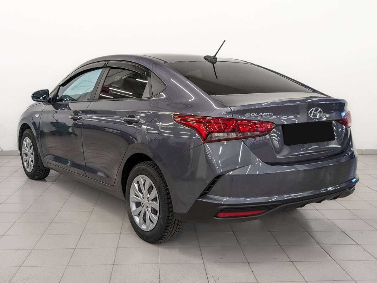 Купить Hyundai Solaris, 2021, 42 416 км.. Фото: #6