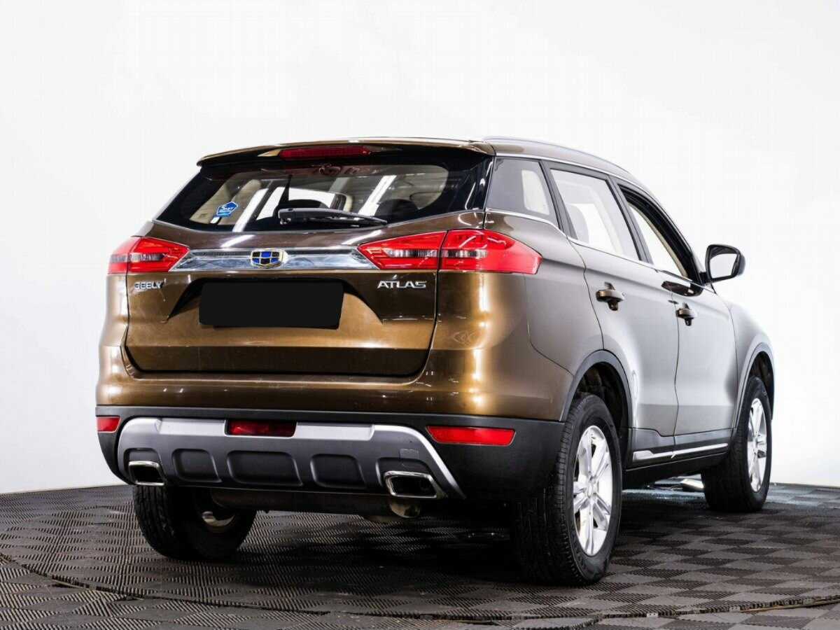 Купить Geely Atlas, 2020, 104 000 км.. Фото: #5