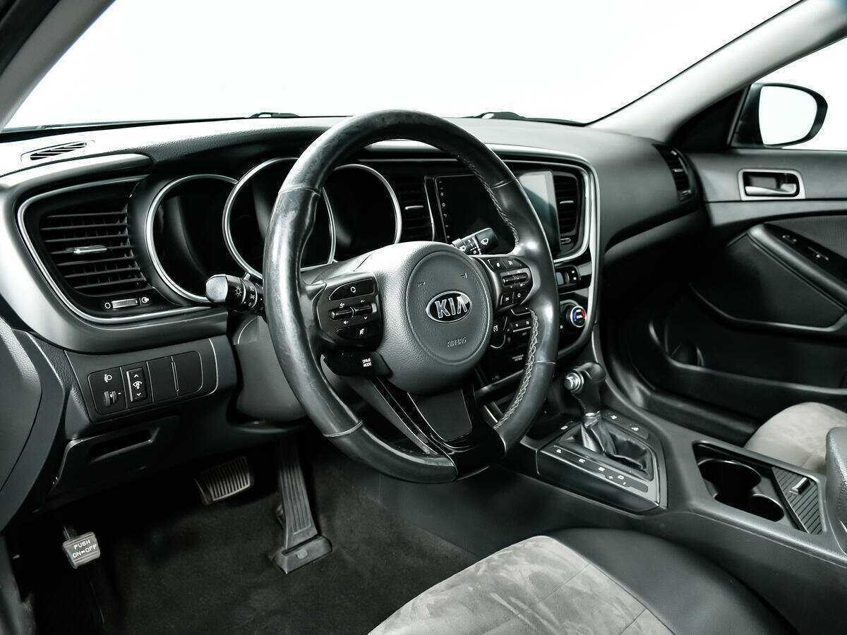 Купить Kia Optima, 2015, 83 200 км.. Фото: #12