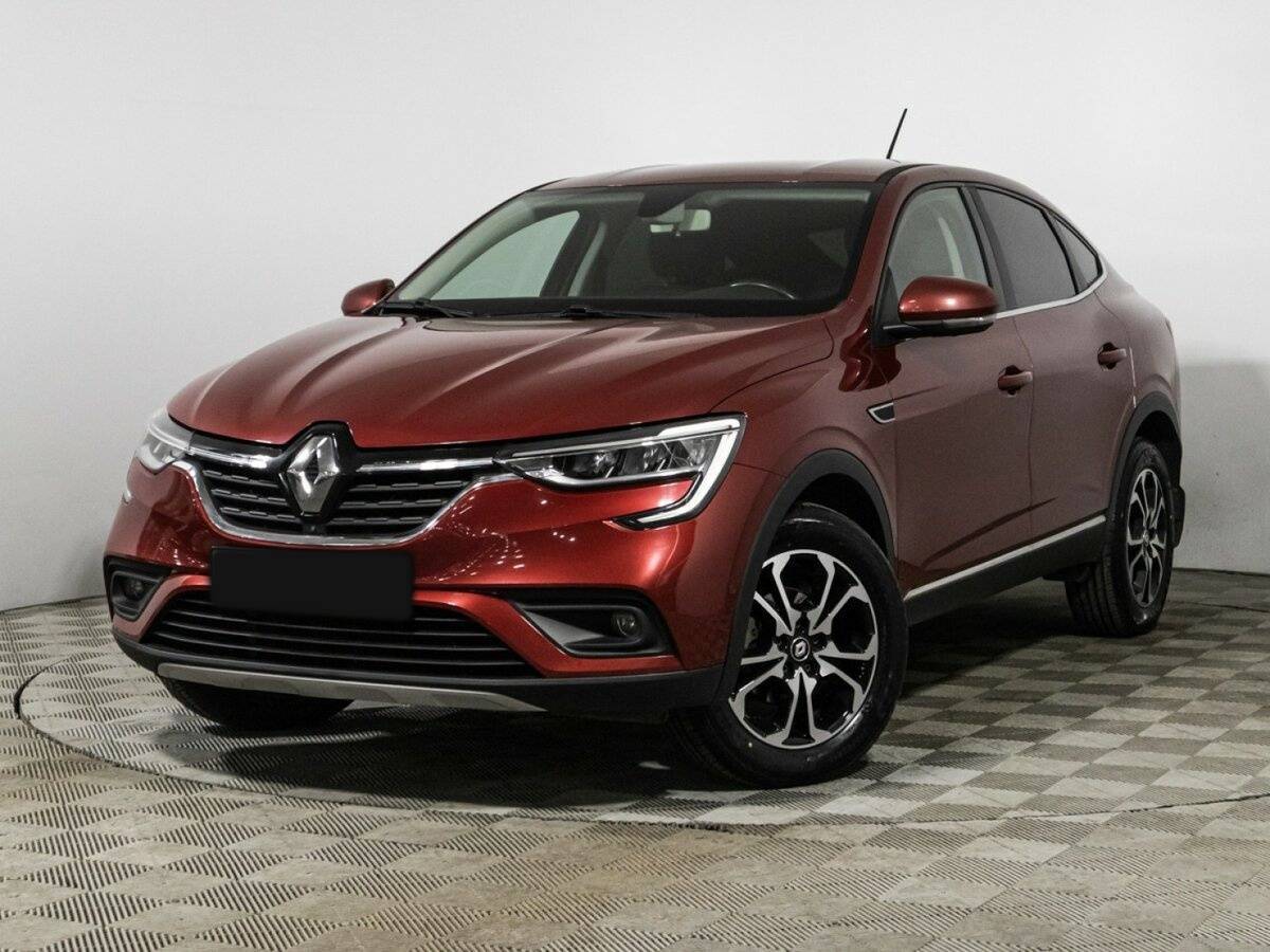 Купить Renault Arkana, 2019, 79 986 км.. Фото: #0