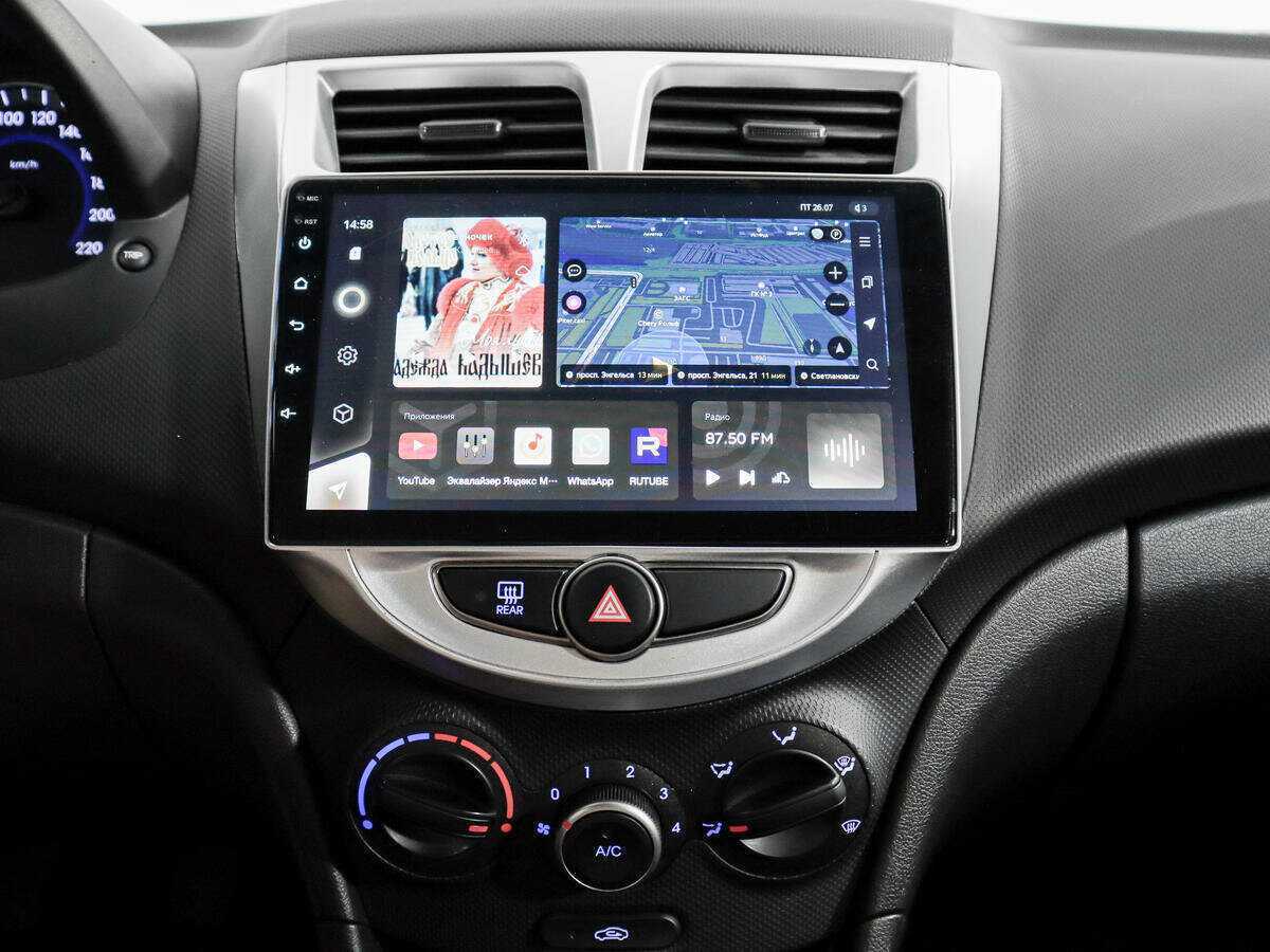 Купить Hyundai Solaris, 2016, 104 966 км.. Фото: #12