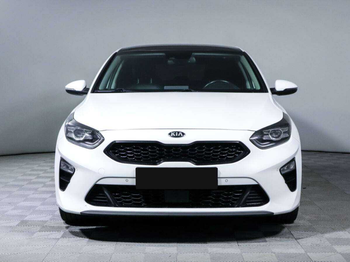 Купить Kia Ceed, 2018, 90 282 км.. Фото: #1