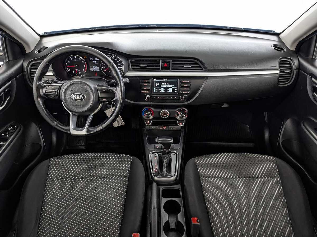 Купить Kia Rio, 2019, 181 959 км.. Фото: #9