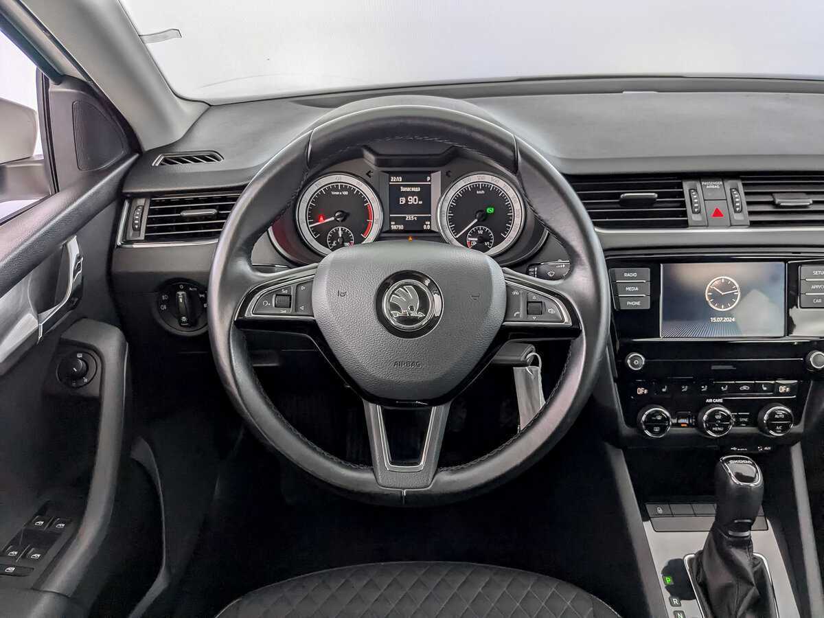 Купить Skoda Octavia, 2017, 98 782 км.. Фото: #16