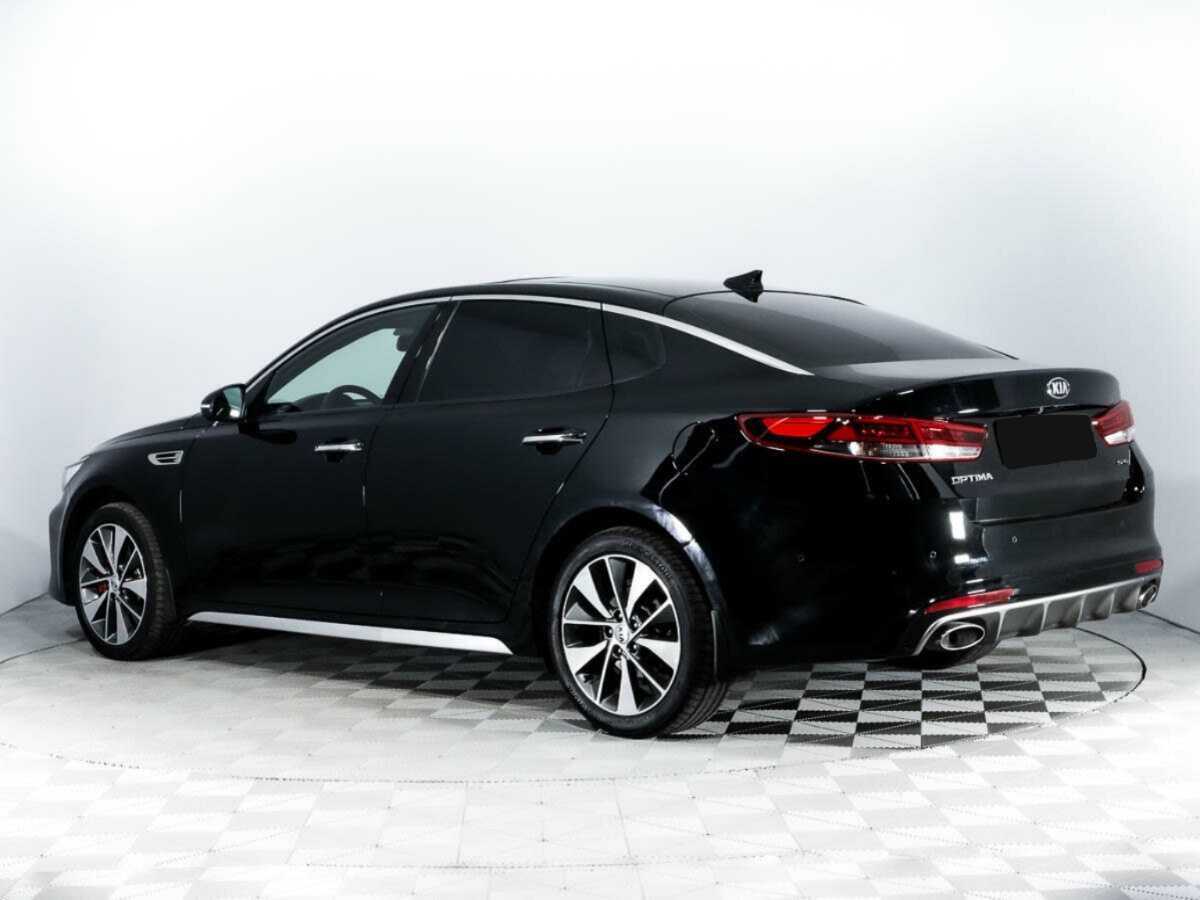 Купить Kia Optima, 2016, 136 640 км.. Фото: #6