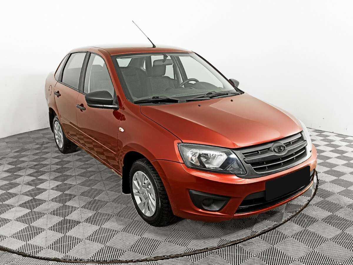 Купить Lada (ВАЗ) Granta, 2018, 115 003 км.. Фото: #2