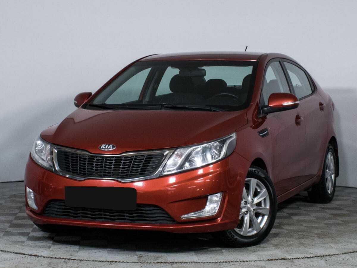 Купить Kia Rio, 2013, 140 664 км.. Посмотреть фото