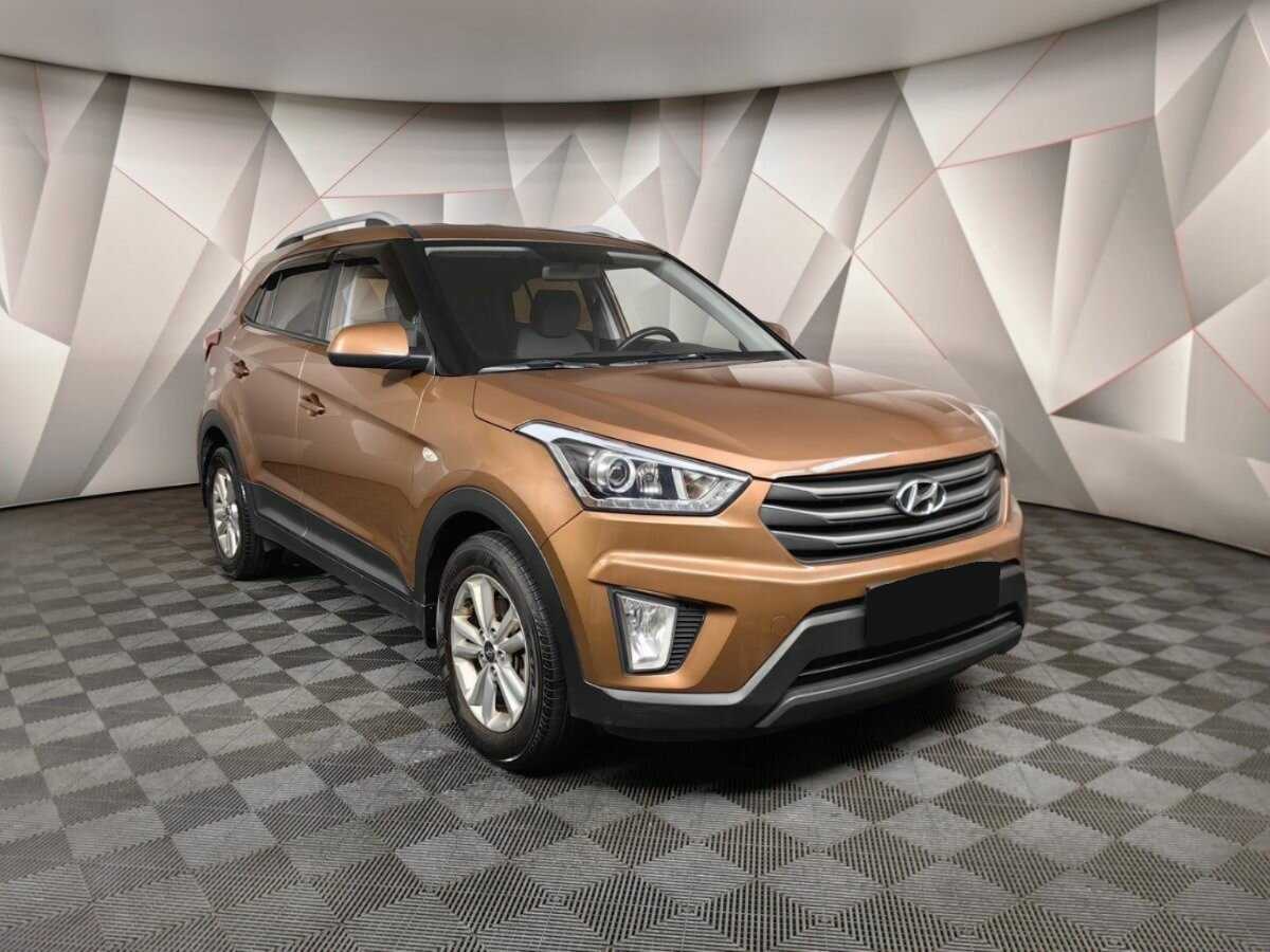 Купить Hyundai Creta, 2017, 160 325 км.. Фото: #2
