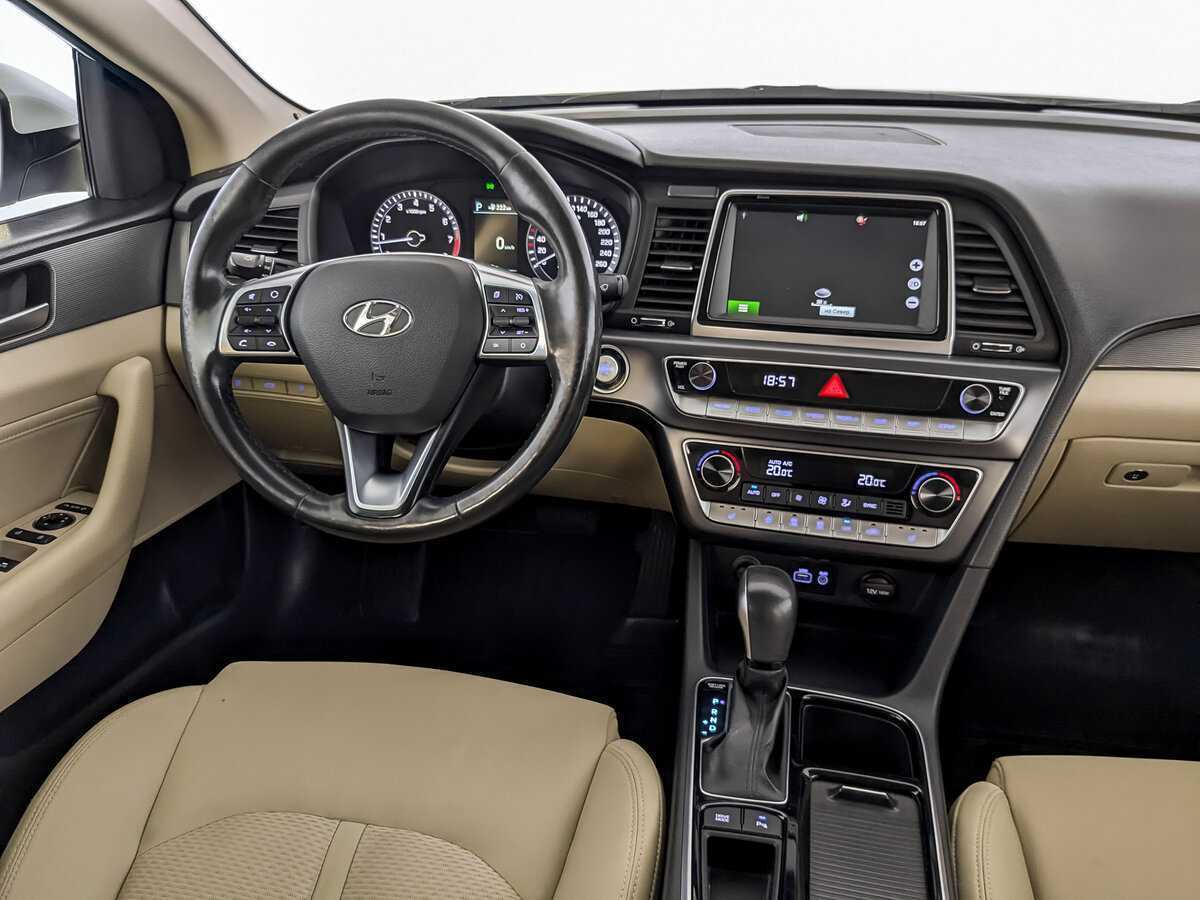Купить Hyundai Sonata, 2018, 104 357 км.. Фото: #29