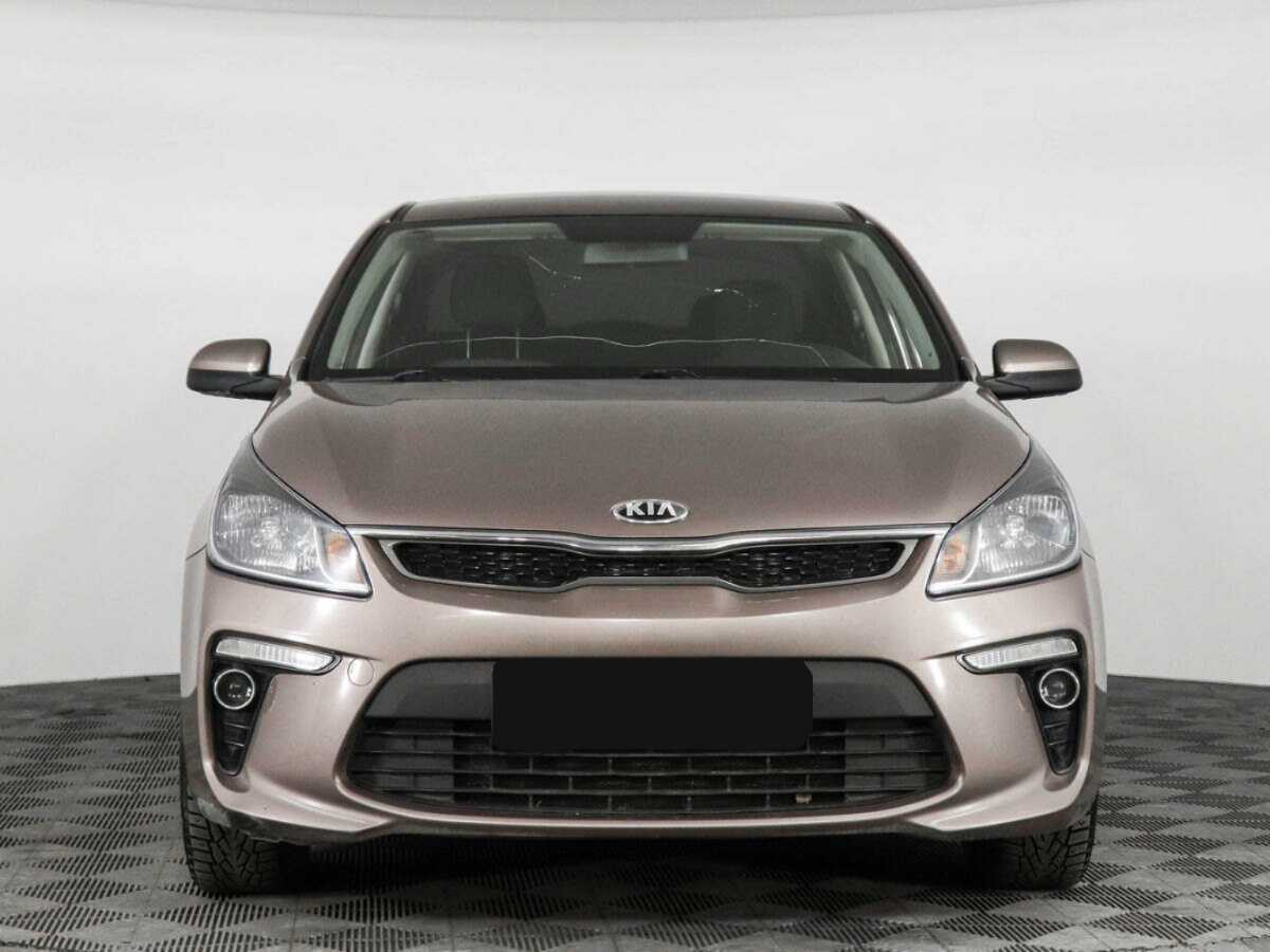 Купить Kia Rio, 2019, 114 641 км.. Фото: #1