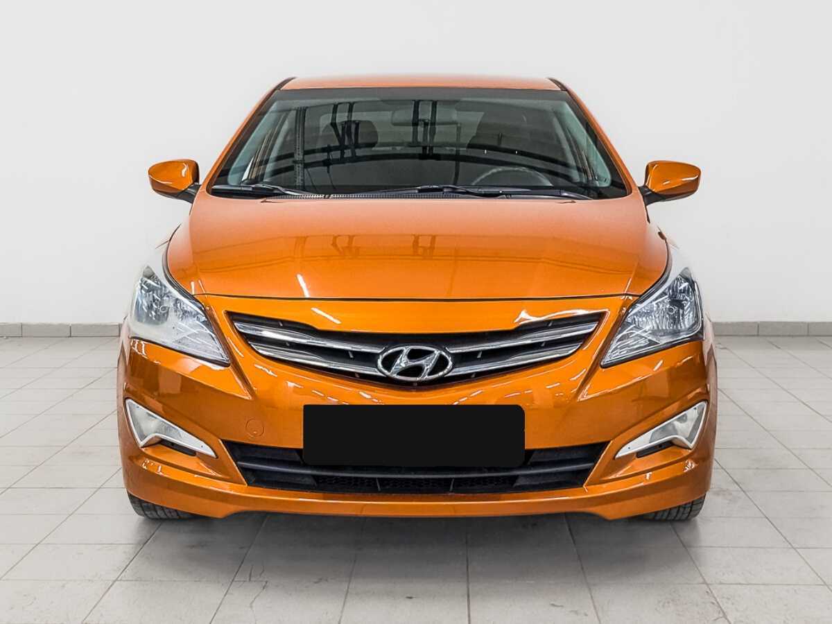 Купить Hyundai Solaris, 2015, 103 640 км.. Фото: #1