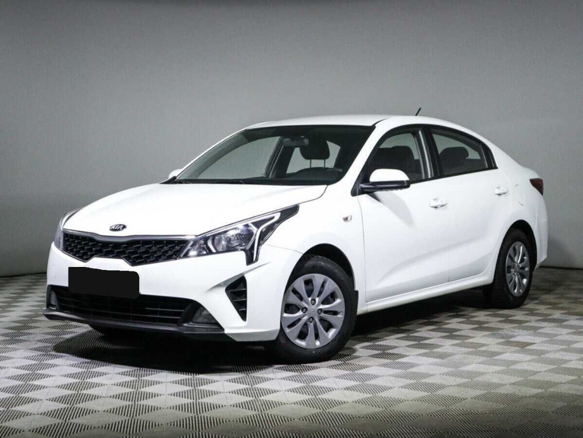 Купить Kia Rio, 2021, 92 558 км.. Посмотреть фото
