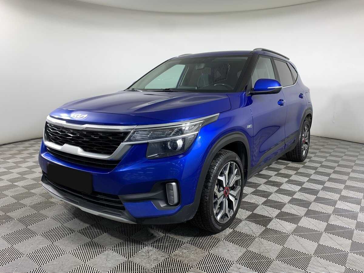 Купить Kia Seltos, 2021, 166 736 км.. Фото: #0