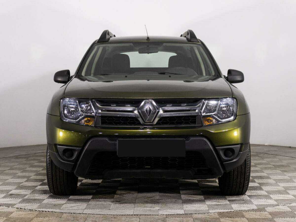 Купить Renault Duster, 2015, 87 399 км.. Фото: #1