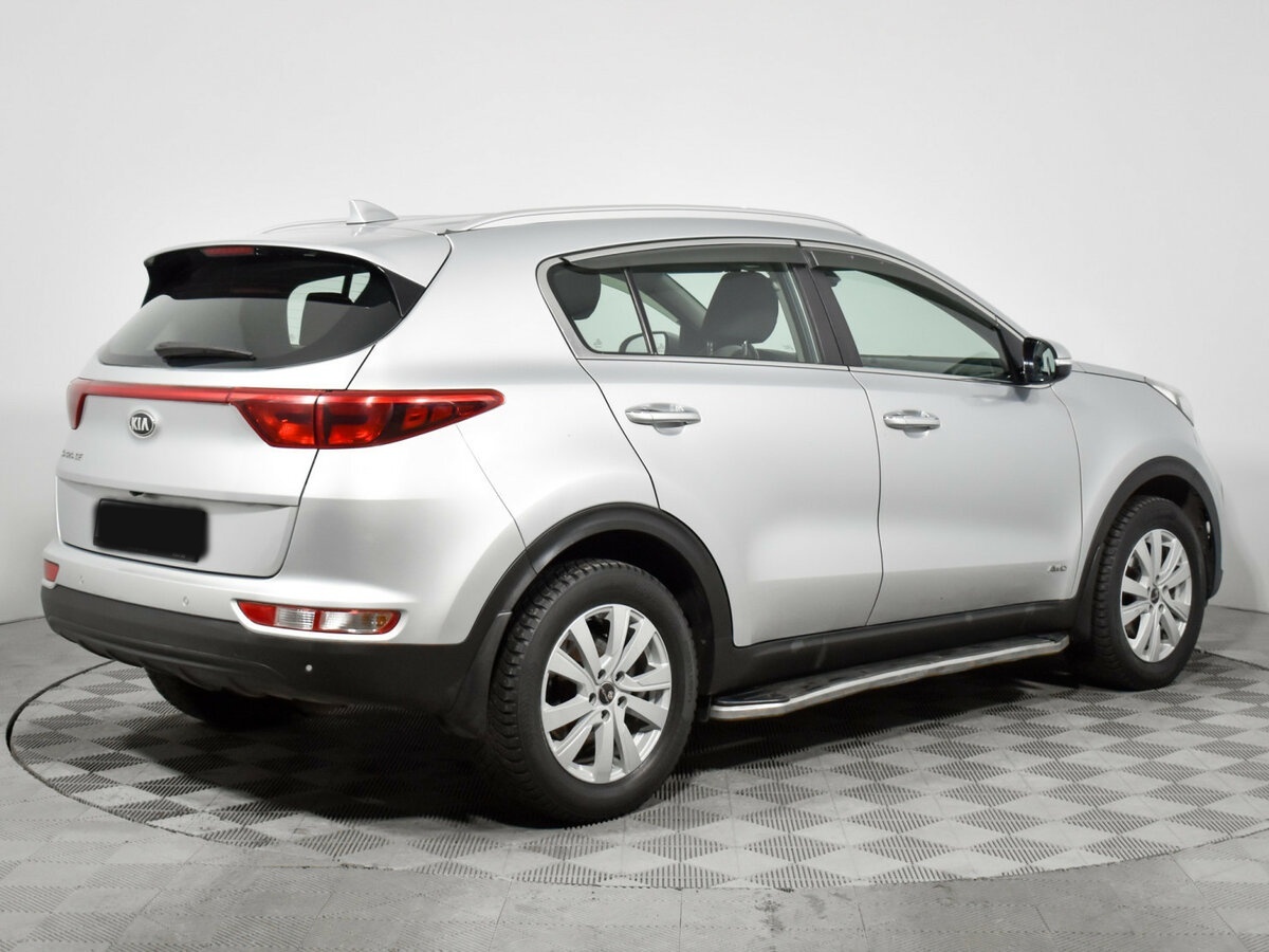 Купить Kia Sportage, 2017, 177 705 км.. Фото: #4