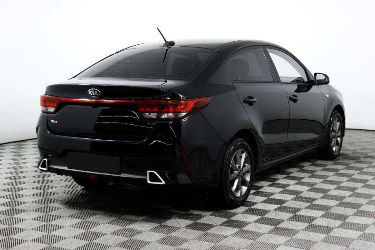 Купить Kia Rio, 2020, 56 709 км.. Фото: #4