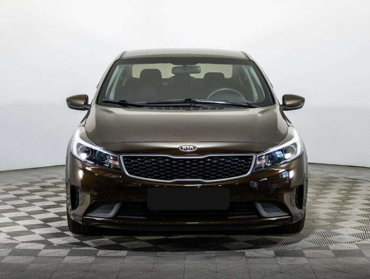 Купить Kia Cerato, 2018, 230 526 км.. Фото: #1