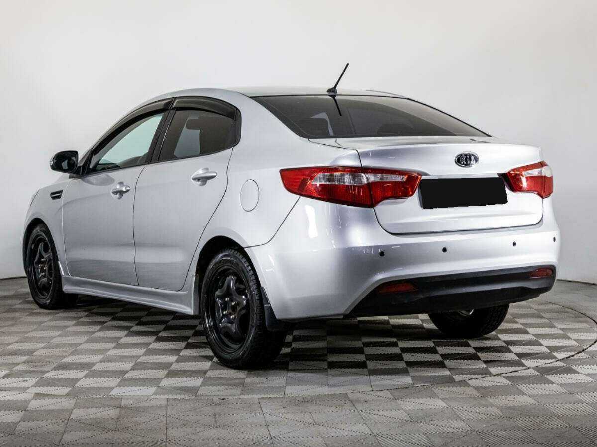 Купить Kia Rio, 2012, 201 300 км.. Фото: #6