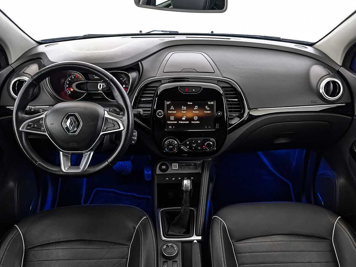 Купить Renault Kaptur, 2020, 105 175 км.. Фото: #13