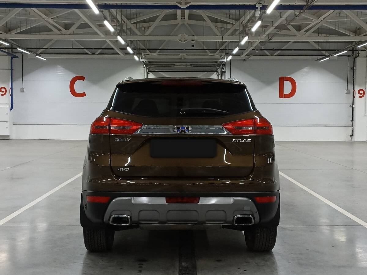 Купить Geely Atlas, 2020, 101 102 км.. Фото: #5
