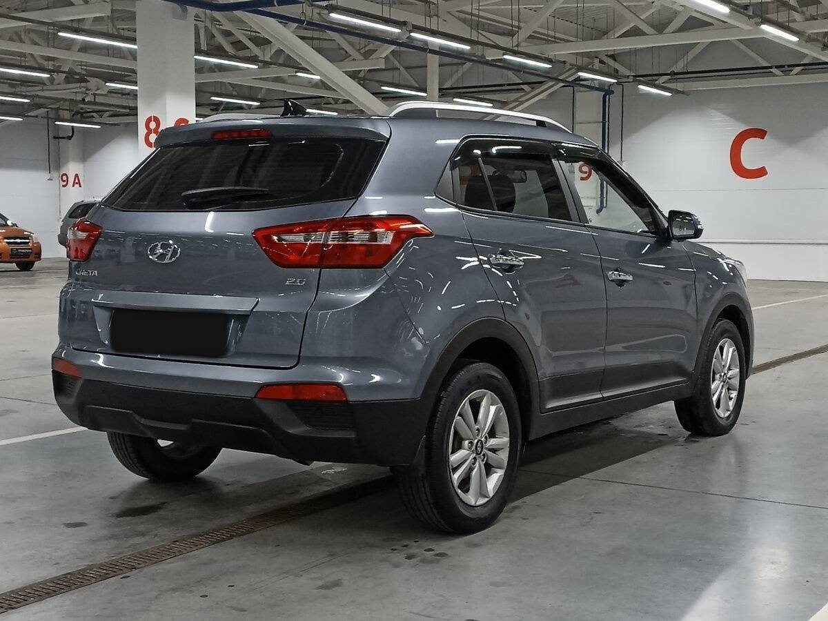 Купить Hyundai Creta, 2019, 95 001 км.. Фото: #4