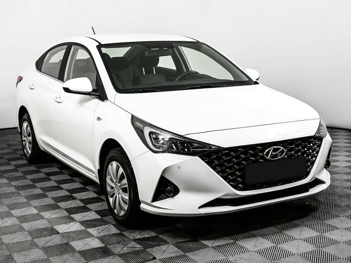 Купить Hyundai Solaris, 2020, 35 400 км.. Фото: #2