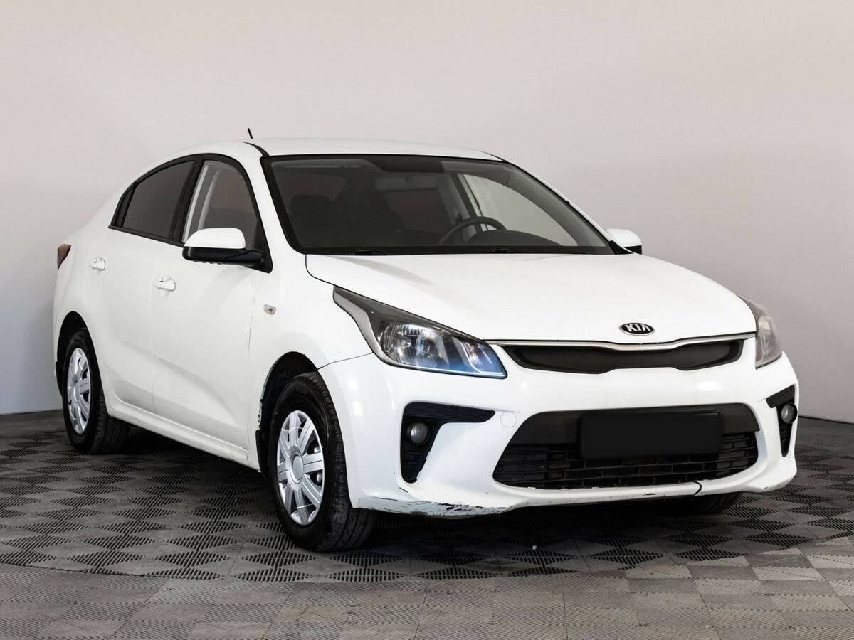 Купить Kia Rio, 2017, 260 535 км.. Фото: #2