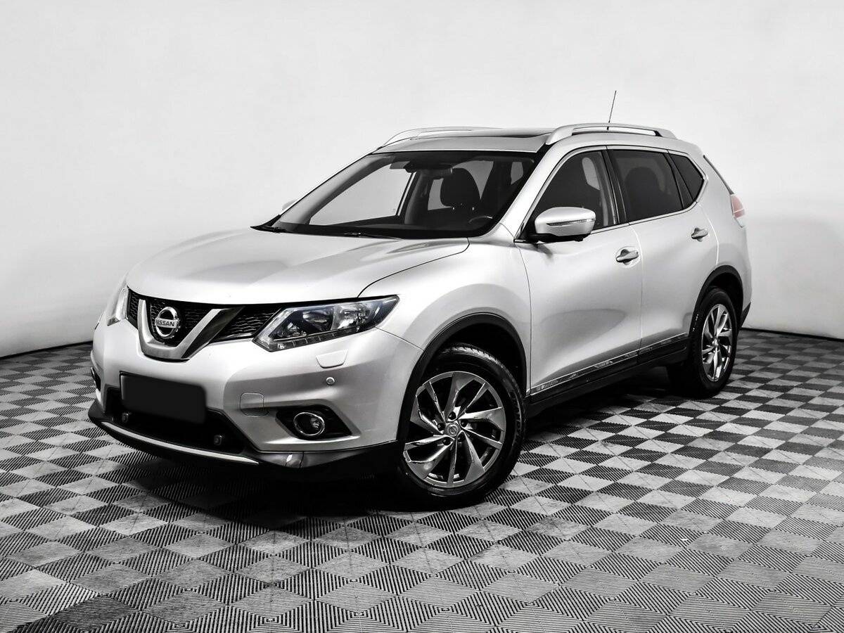 Купить Nissan X-Trail, 2016, 151 113 км.. Посмотреть фото