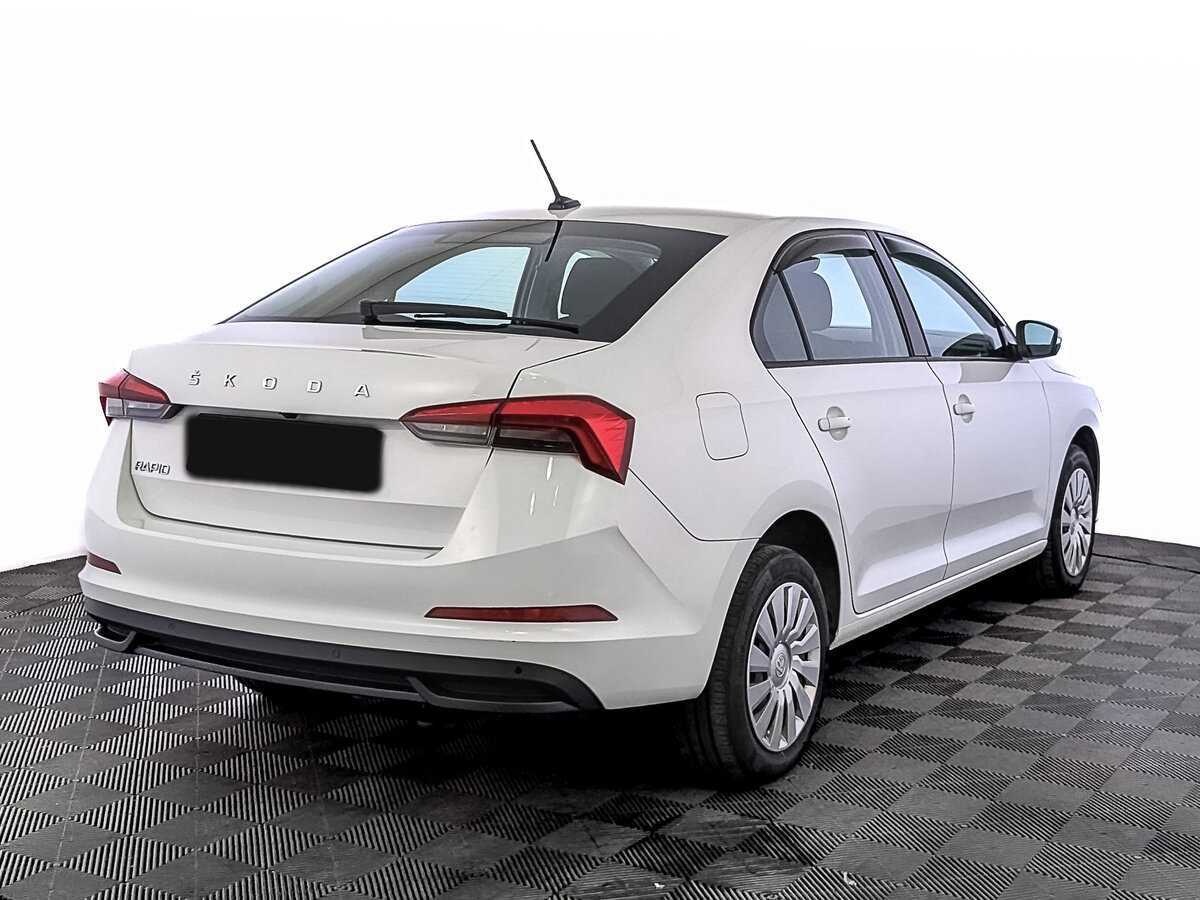 Купить Skoda Rapid, 2020, 60 258 км.. Фото: #4