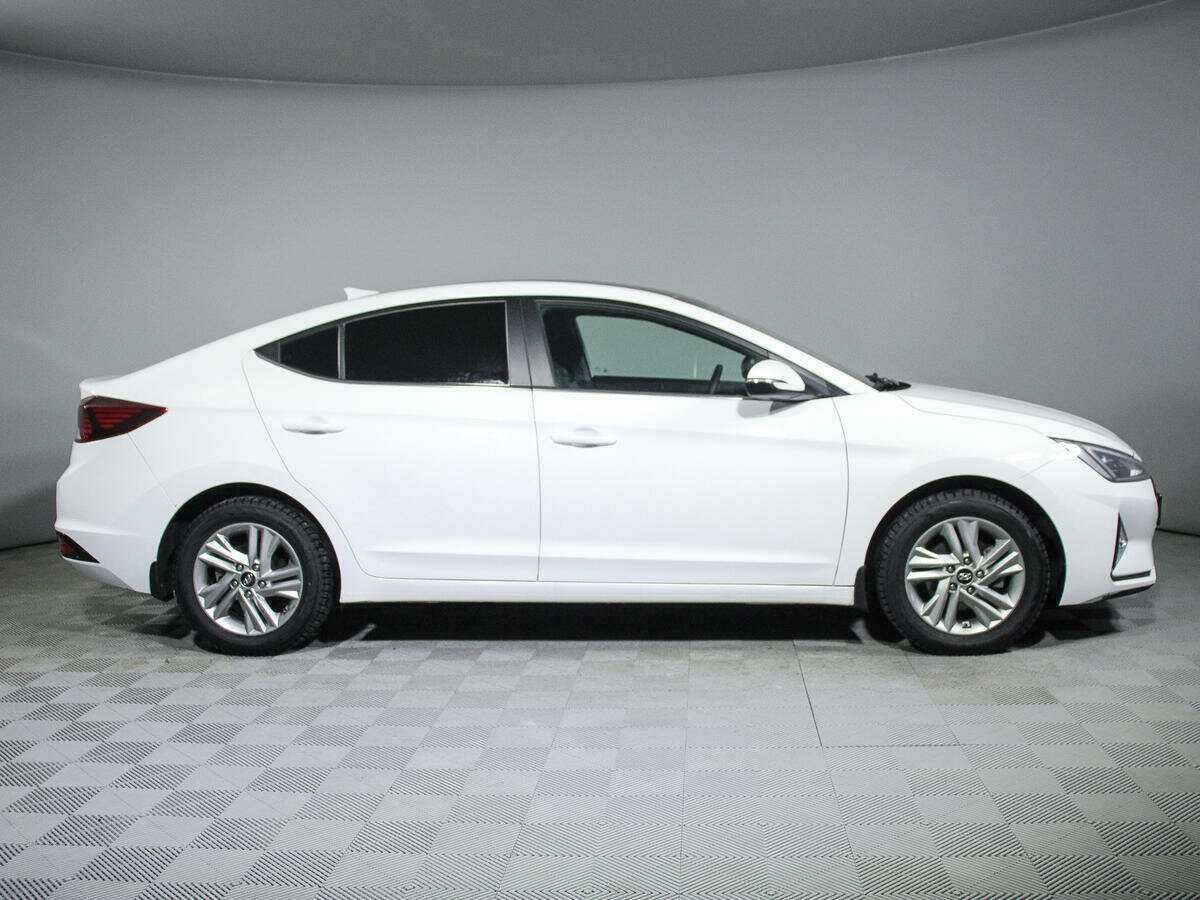 Купить Hyundai Elantra, 2020, 142 837 км.. Фото: #1