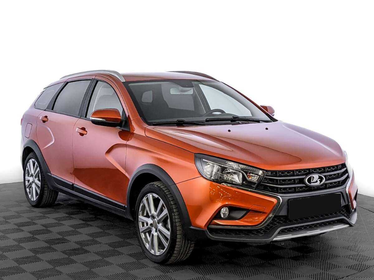 Купить Lada (ВАЗ) Vesta, 2019, 69 459 км.. Фото: #1