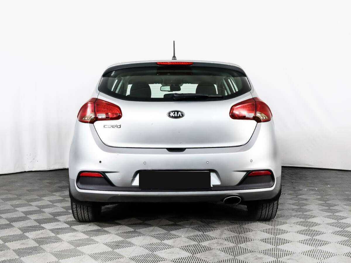 Купить Kia Ceed, 2013, 117 861 км.. Фото: #5