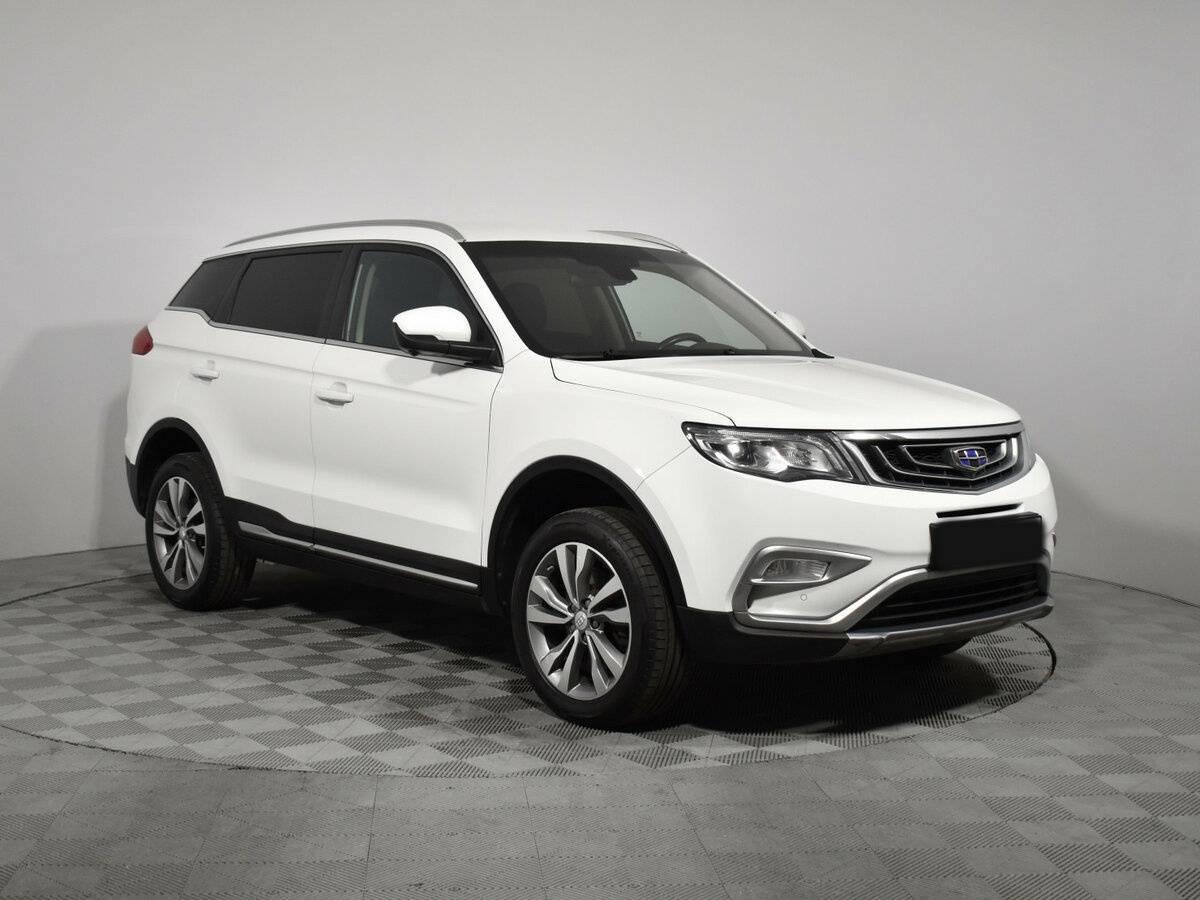 Купить Geely Atlas, 2020, 172 655 км.. Фото: #2