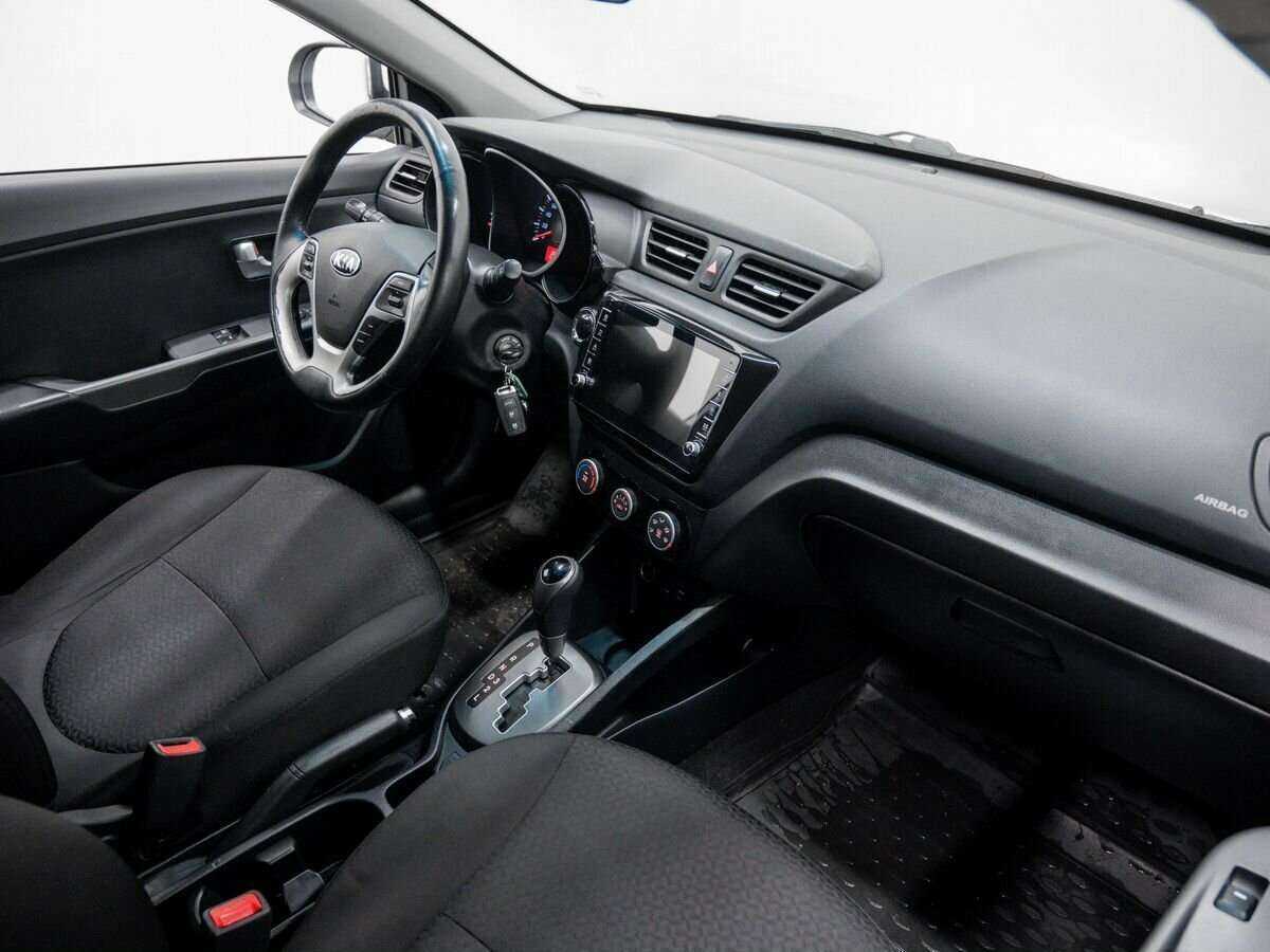 Купить Kia Rio, 2017, 157 003 км.. Фото: #7
