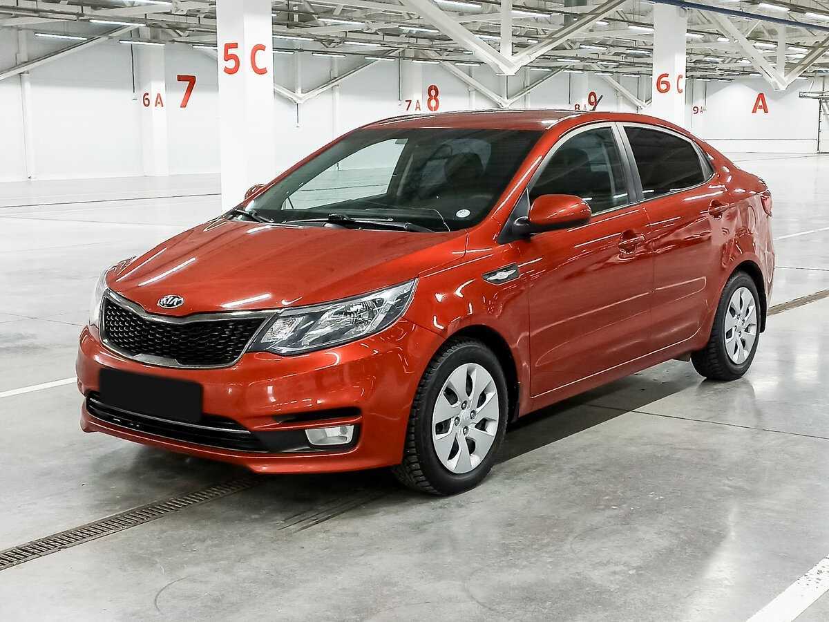 Купить Kia Rio, 2015, 143 735 км.. Фото: #0