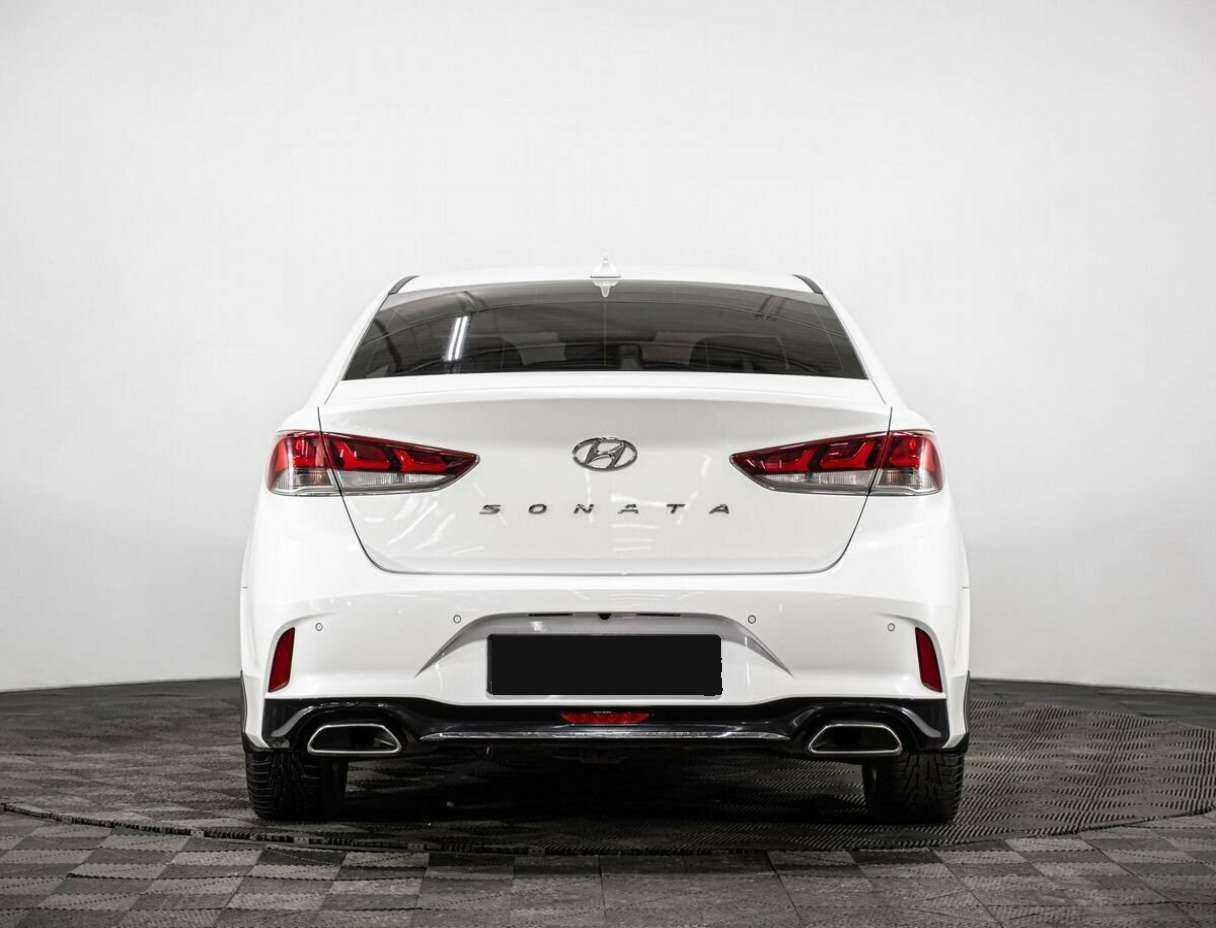 Купить Hyundai Sonata, 2017, 144 140 км.. Фото: #4