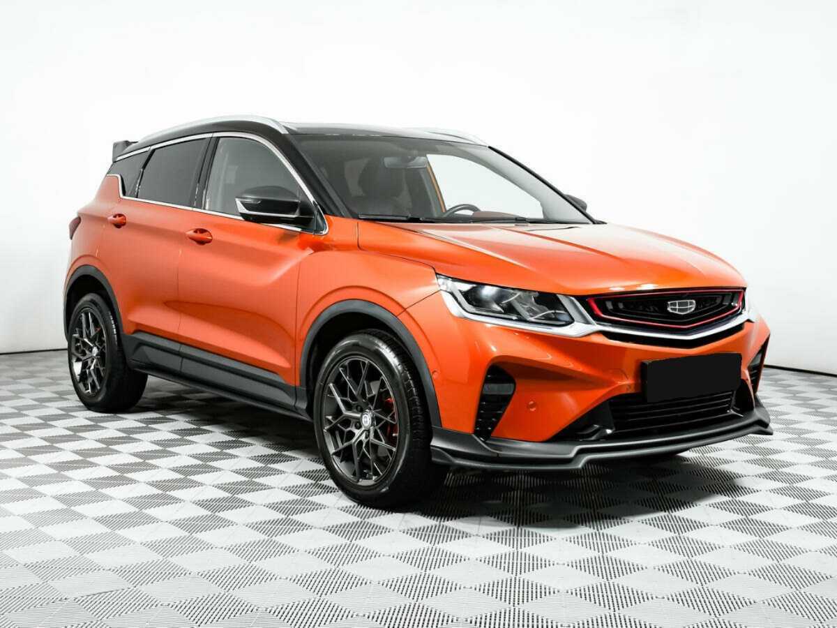 Купить Geely Coolray, 2022, 44 344 км.. Фото: #2