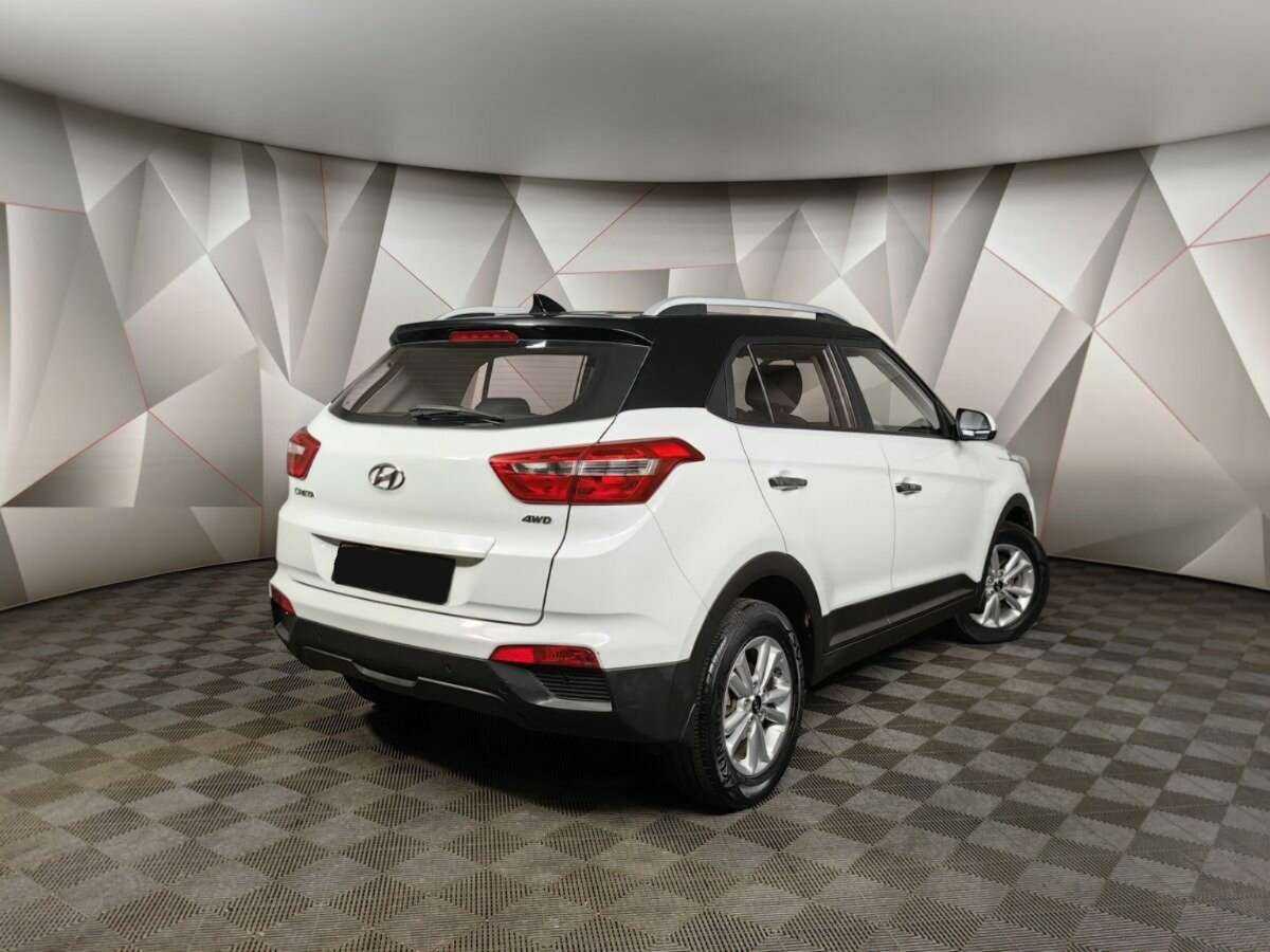 Купить Hyundai Creta, 2017, 99 508 км.. Фото: #1