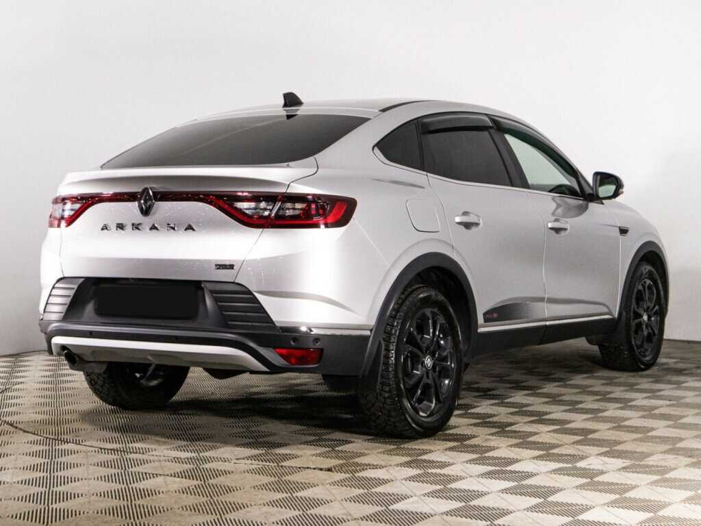 Купить Renault Arkana, 2021, 74 930 км.. Фото: #4