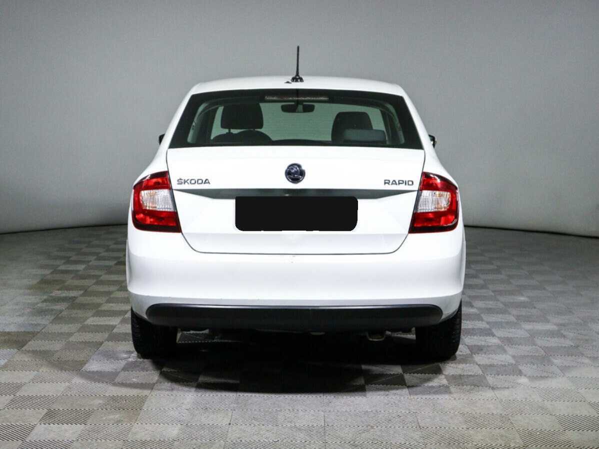 Купить Skoda Rapid, 2019, 81 485 км.. Фото: #4
