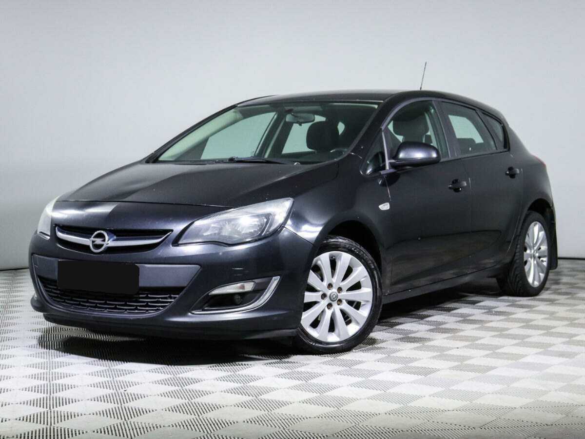 Купить Opel Astra, 2012, 190 191 км.. Посмотреть фото