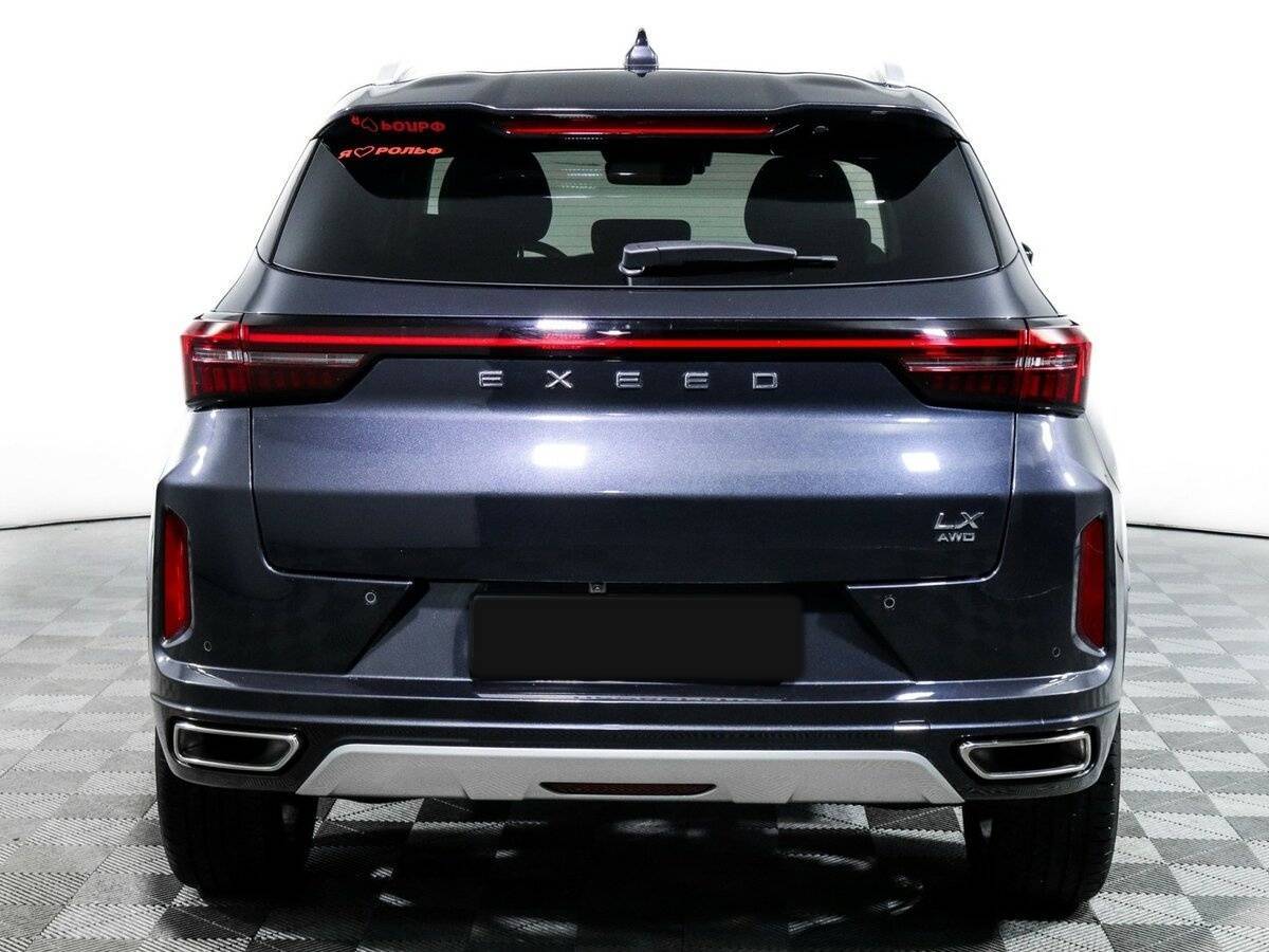 Купить EXEED LX, 2023, 13 651 км.. Фото: #5
