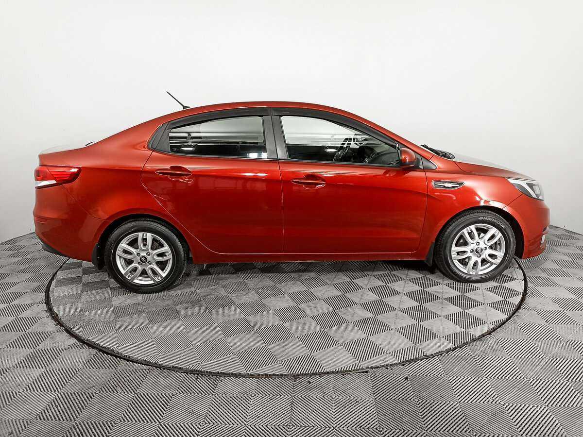 Купить Kia Rio, 2016, 152 103 км.. Фото: #3