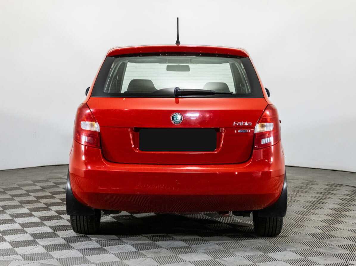 Купить Skoda Fabia, 2012, 163 597 км.. Фото: #5