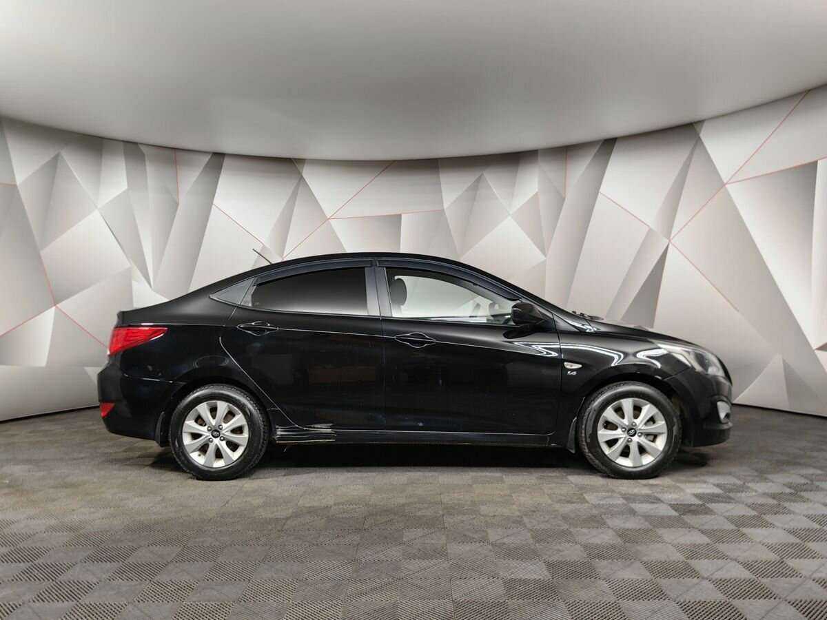 Купить Hyundai Solaris, 2016, 185 132 км.. Фото: #4